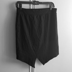 Asymetrical black skirt kensie Medium
